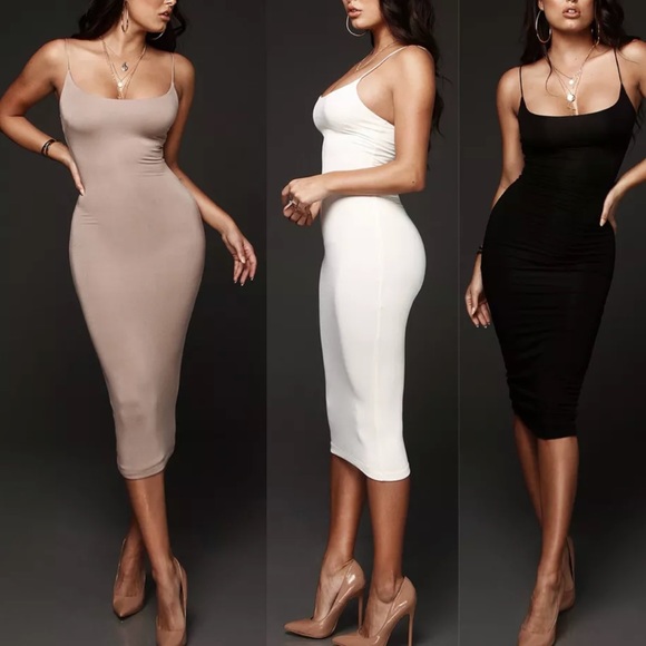 basic tight dress